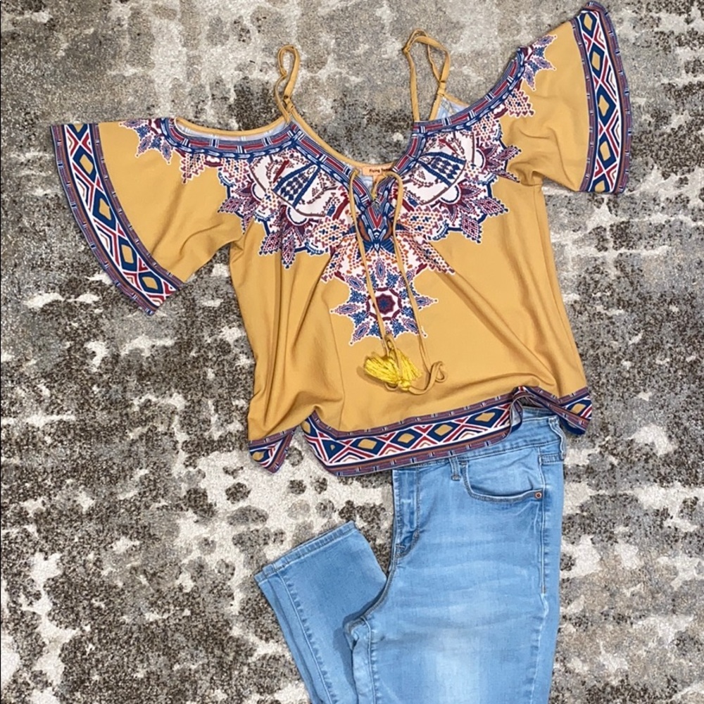 Off the shoulder top